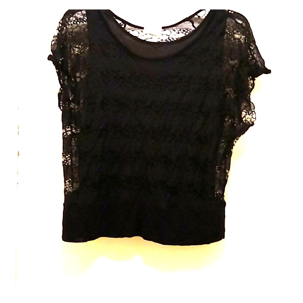 Lavish lace shirt